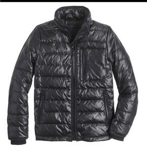 J. Crew women’s lightweight puffer jacket, medium